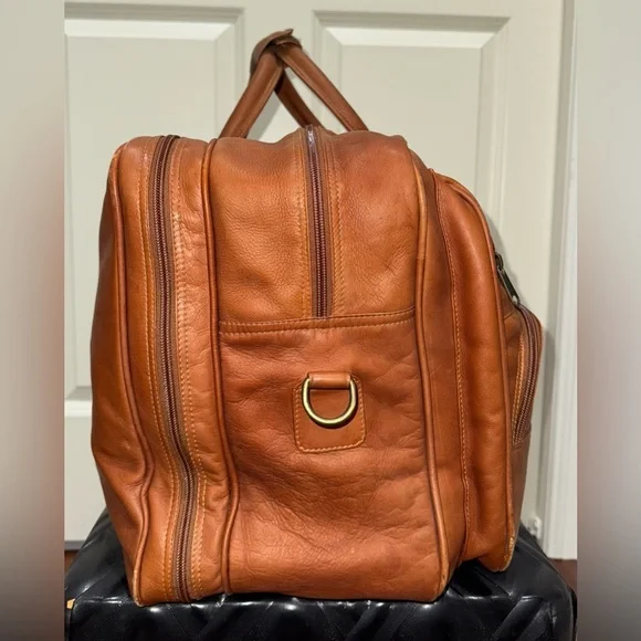 PIEL Complete CARRY-ALL Saddle Leather Bag